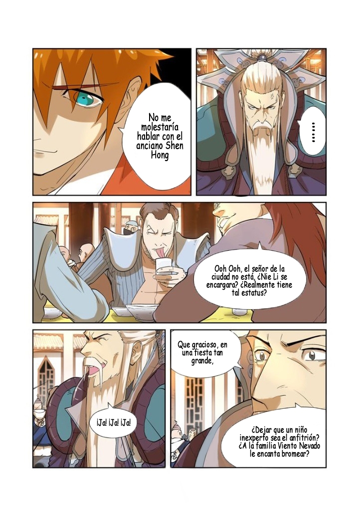 Read Tales of Demons and Gods Es Manga Online