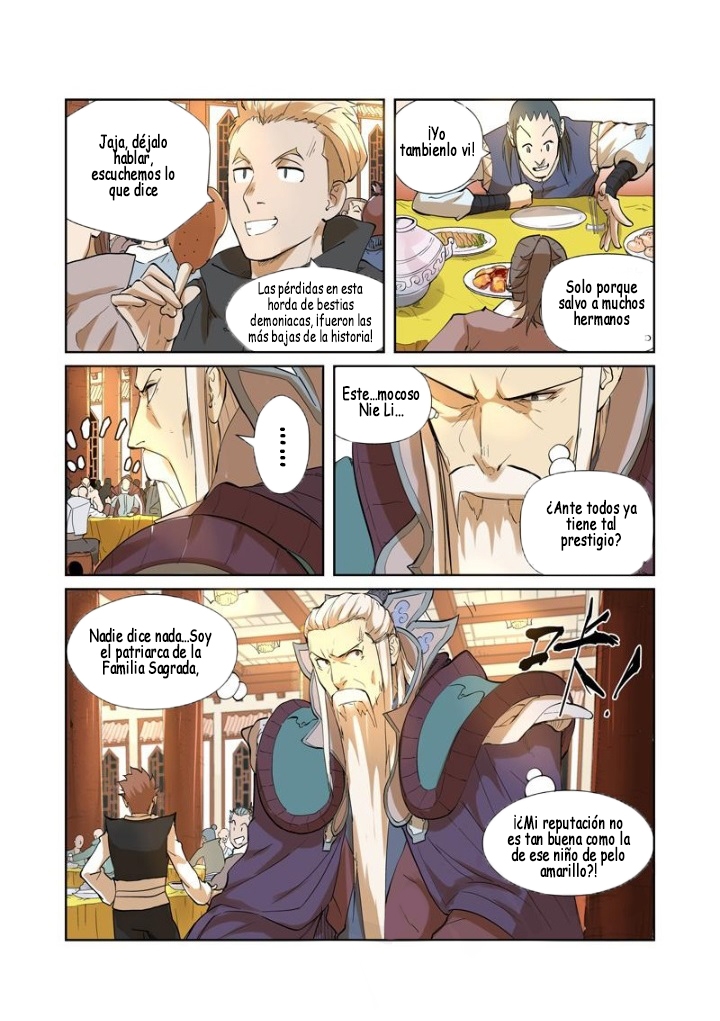 Read Tales of Demons and Gods Es Manga Online