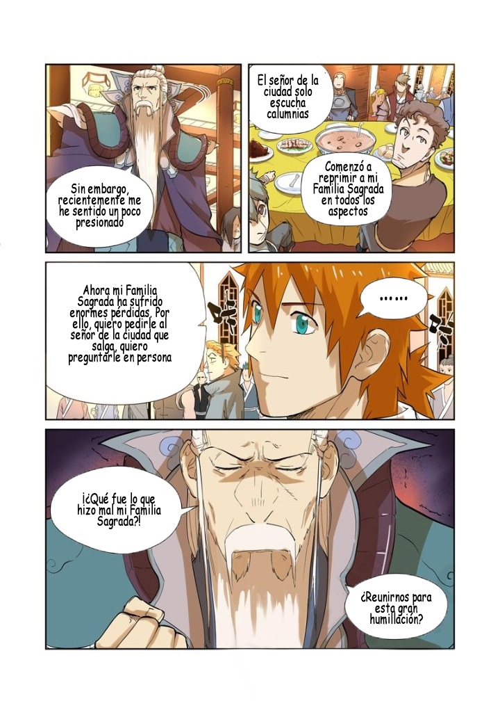 Read Tales of Demons and Gods Es Manga Online