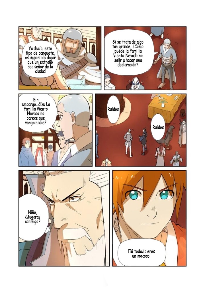Read Tales of Demons and Gods Es Manga Online