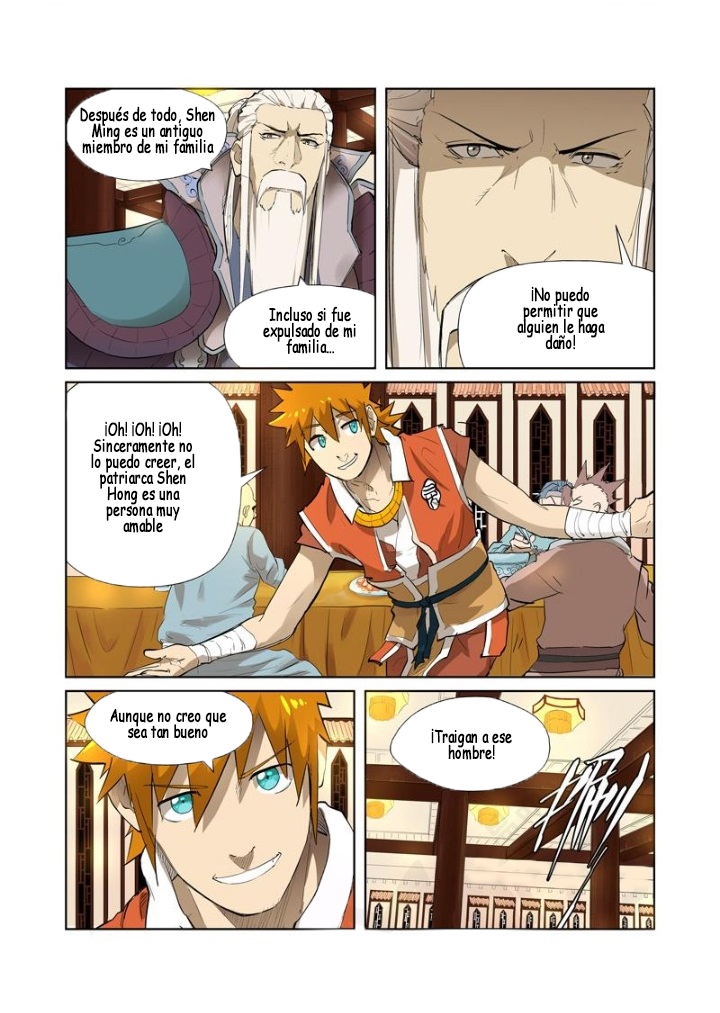 Read Tales of Demons and Gods Es Manga Online