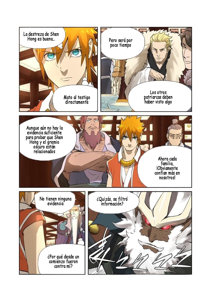 Read Tales of Demons and Gods Es Manga Online
