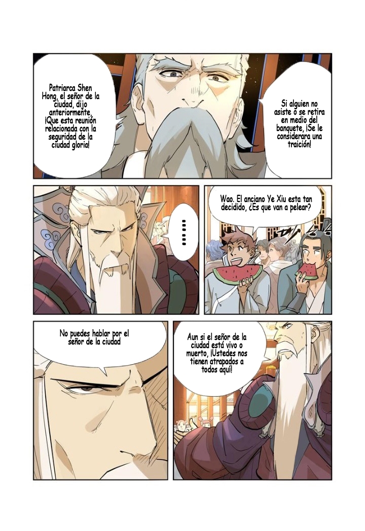 Read Tales of Demons and Gods Es Manga Online