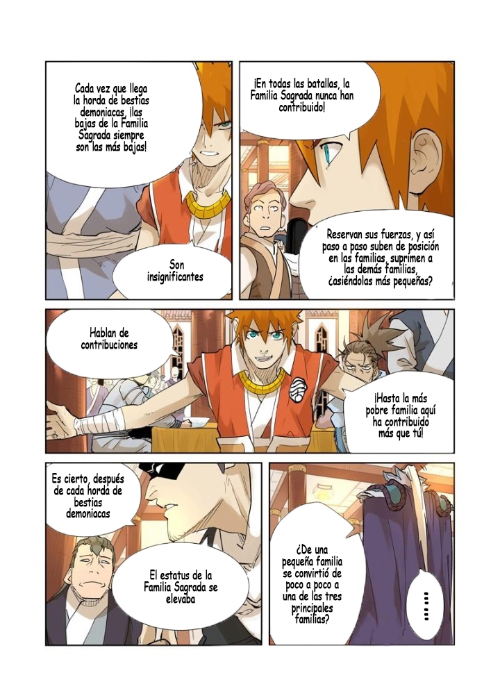 Read Tales of Demons and Gods Es Manga Online