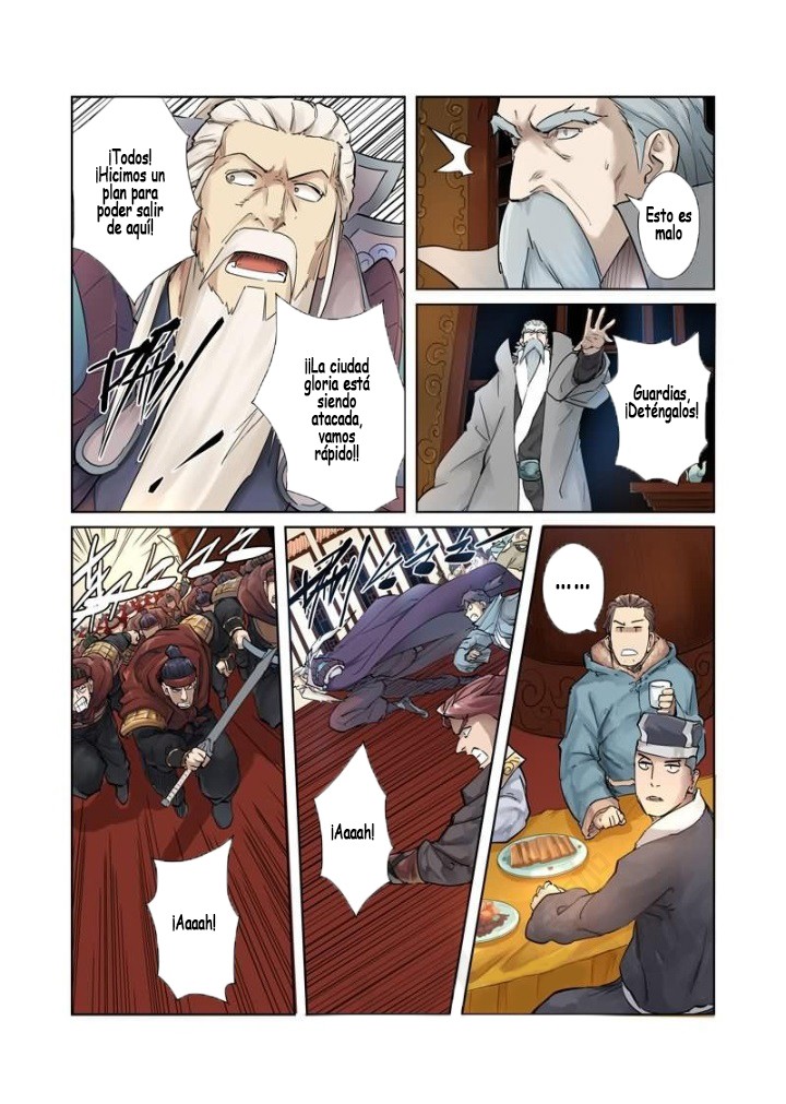 Read Tales of Demons and Gods Es Manga Online