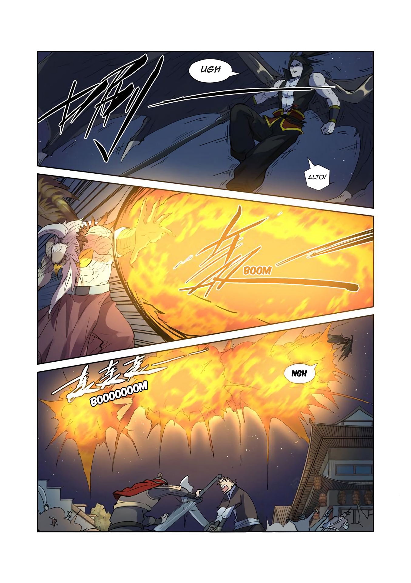 Read Tales of Demons and Gods Es Manga Online