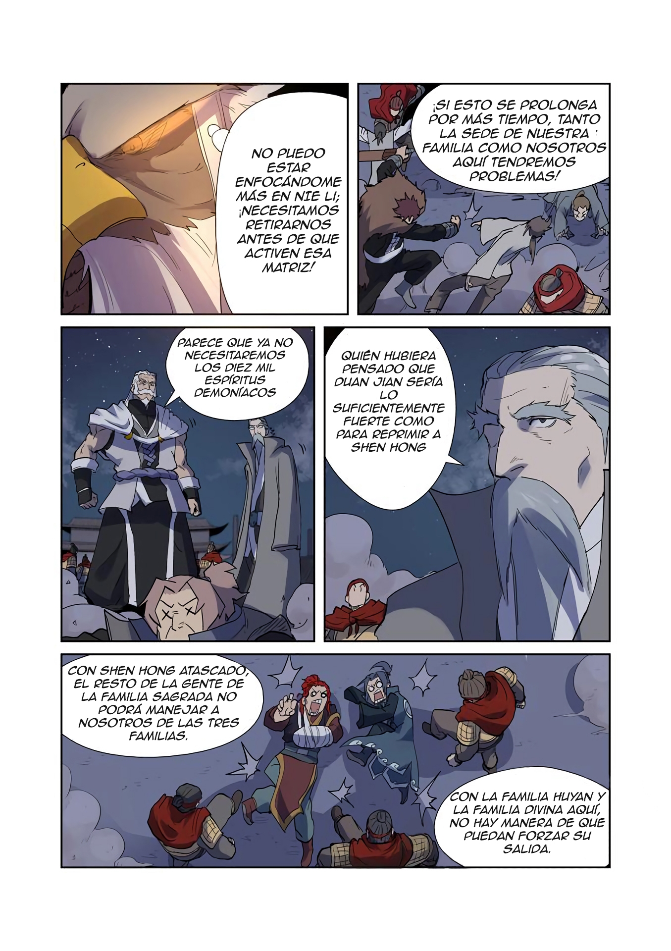 Read Tales of Demons and Gods Es Manga Online