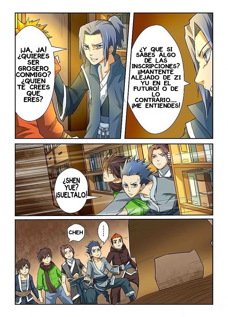 Read Tales of Demons and Gods Es Manga Online