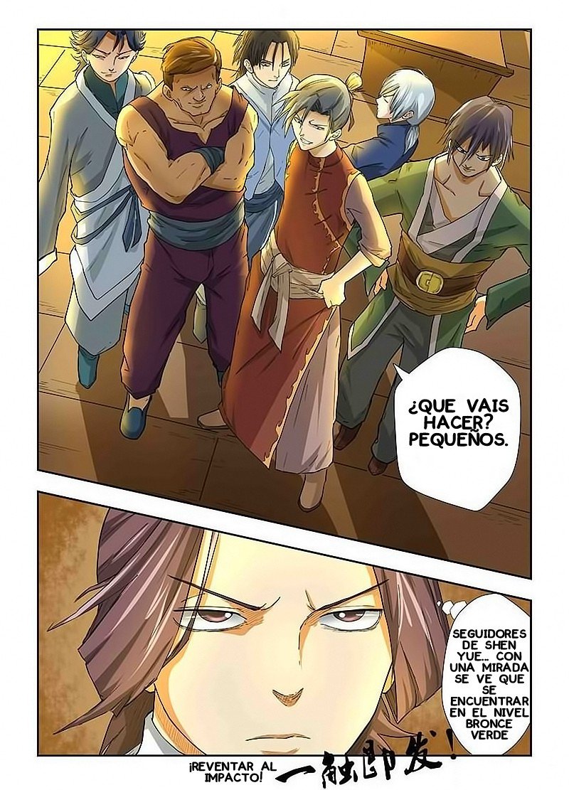 Read Tales of Demons and Gods Es Manga Online