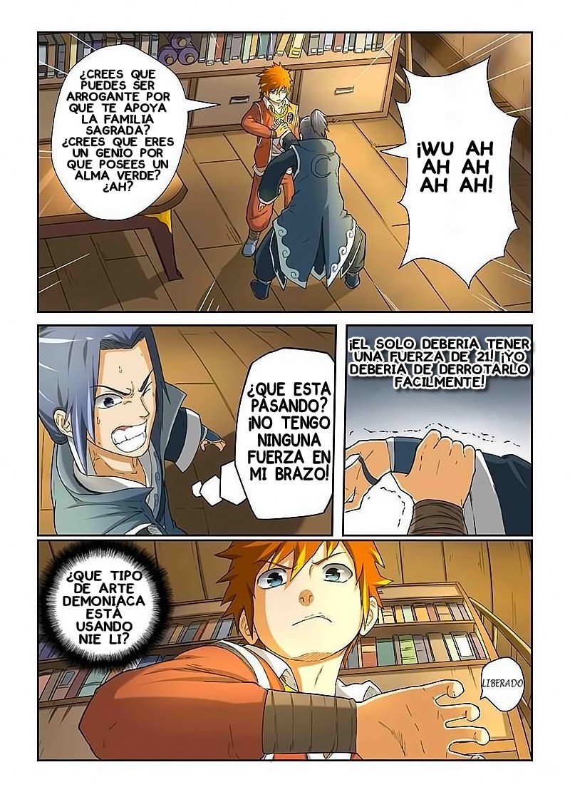Read Tales of Demons and Gods Es Manga Online