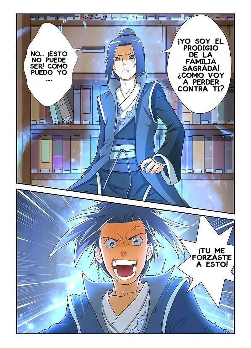 Read Tales of Demons and Gods Es Manga Online