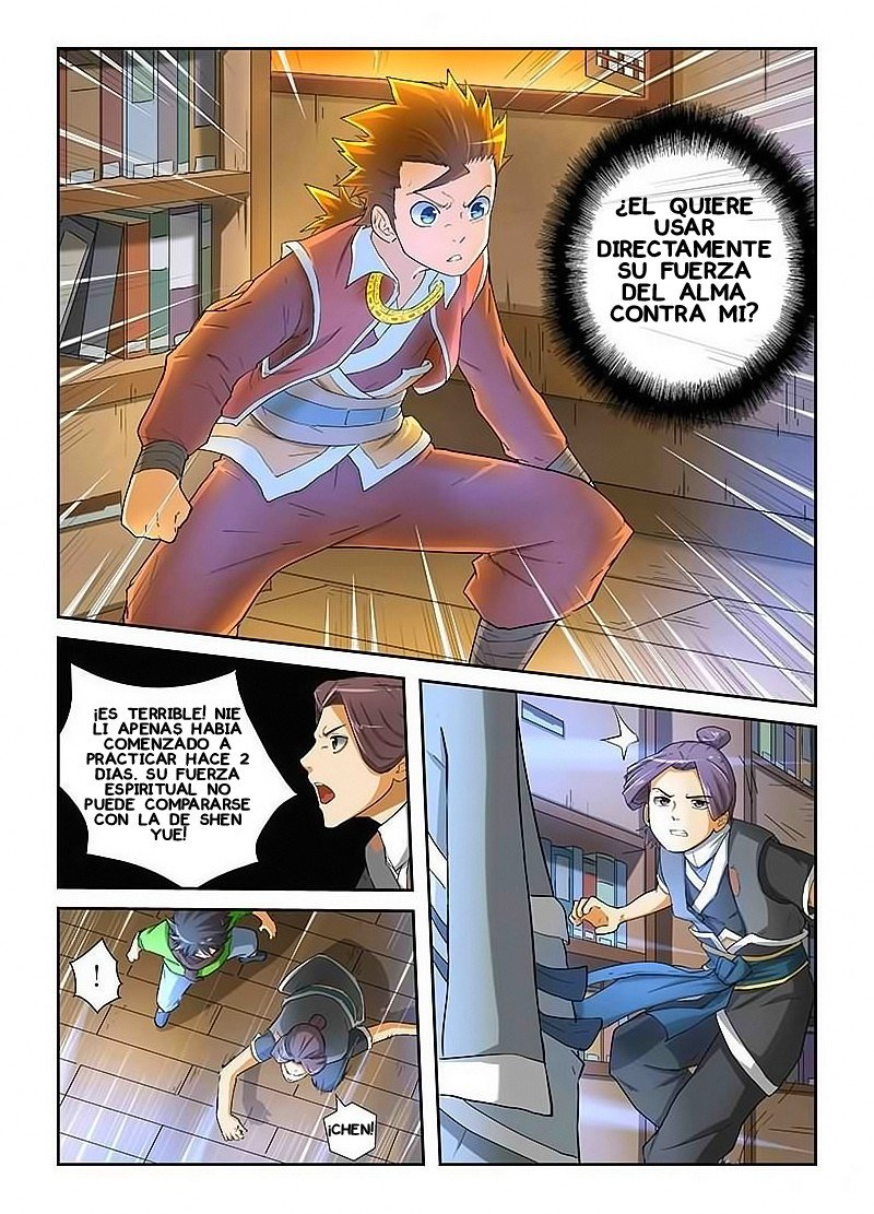 Read Tales of Demons and Gods Es Manga Online