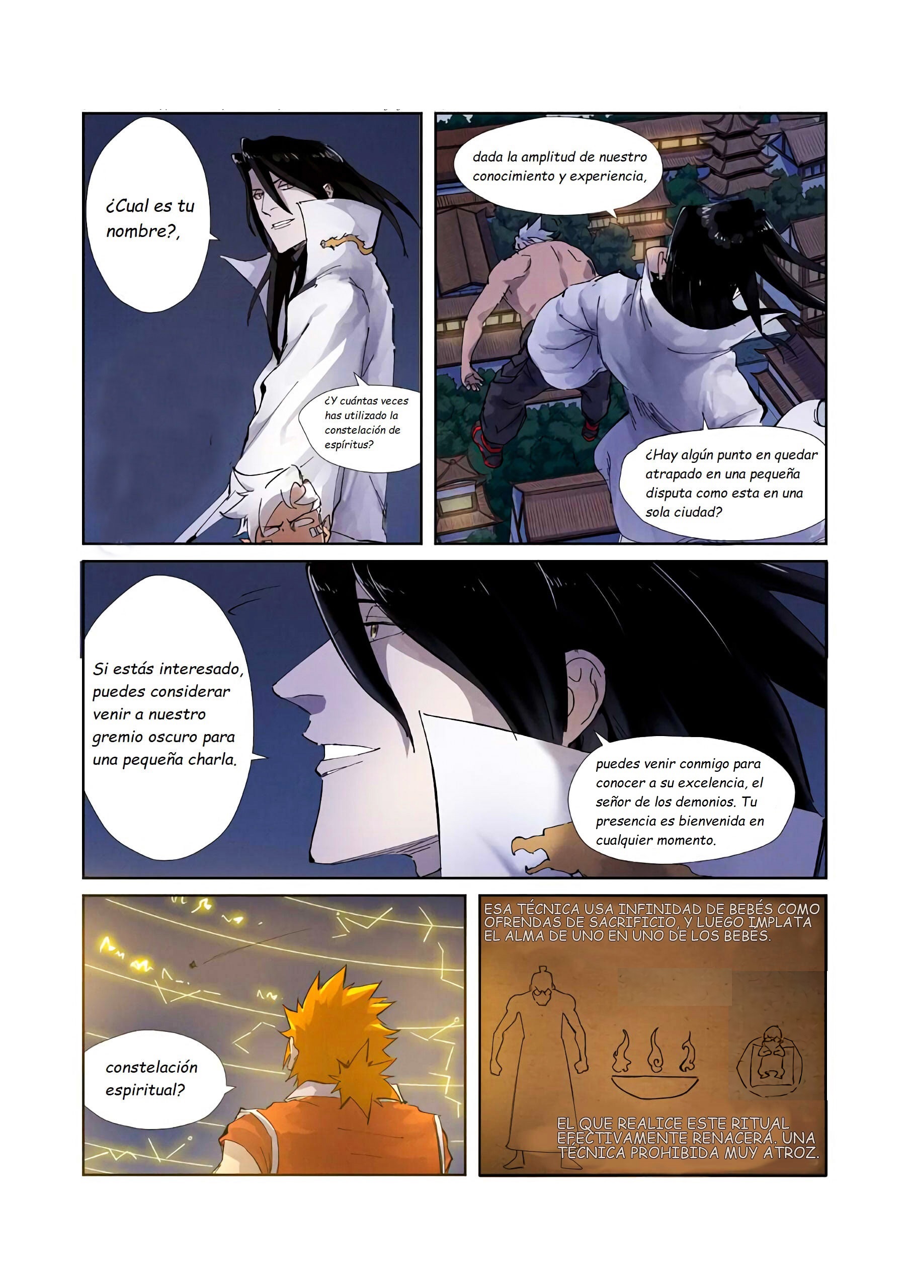 Read Tales of Demons and Gods Es Manga Online