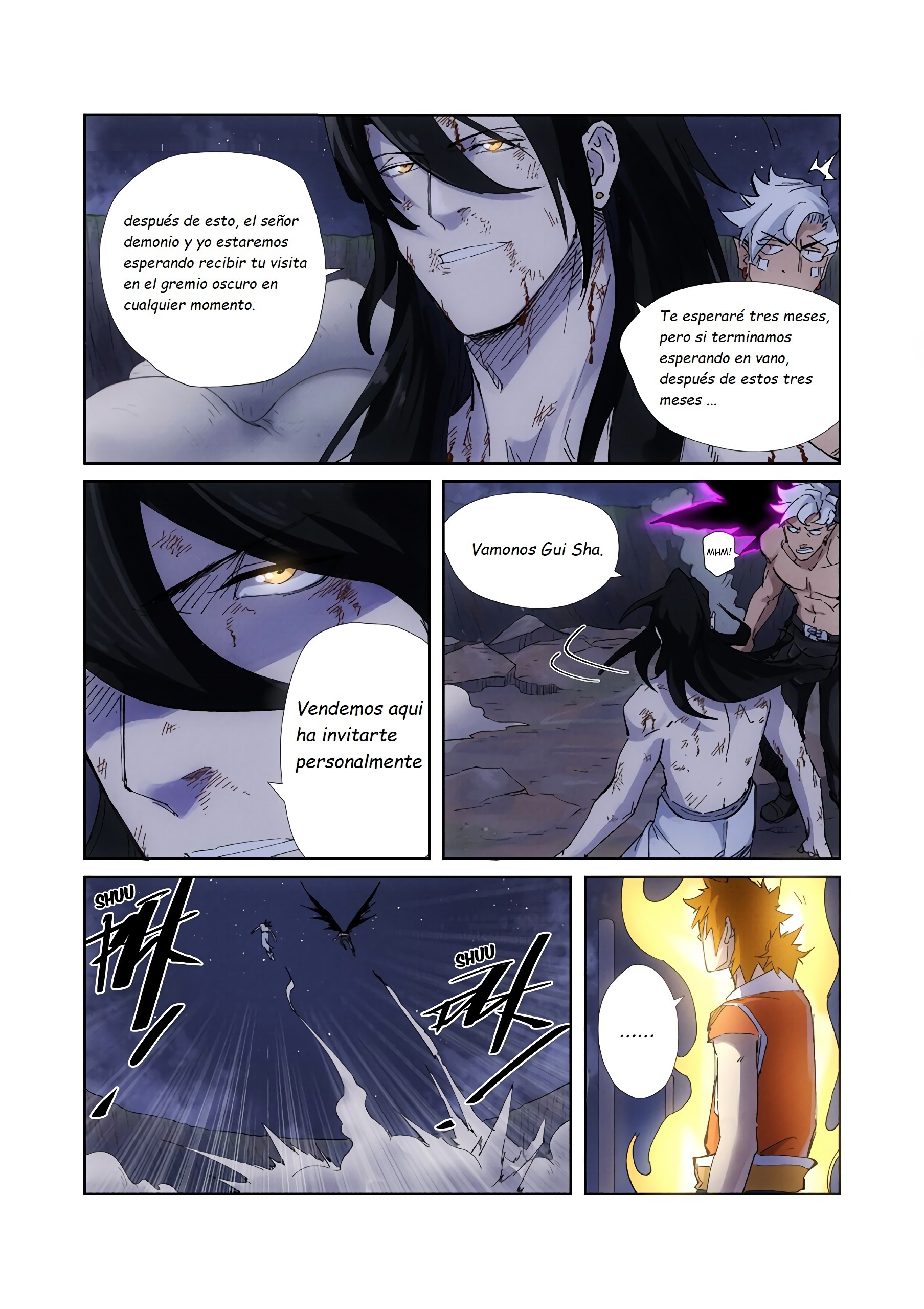 Read Tales of Demons and Gods Es Manga Online