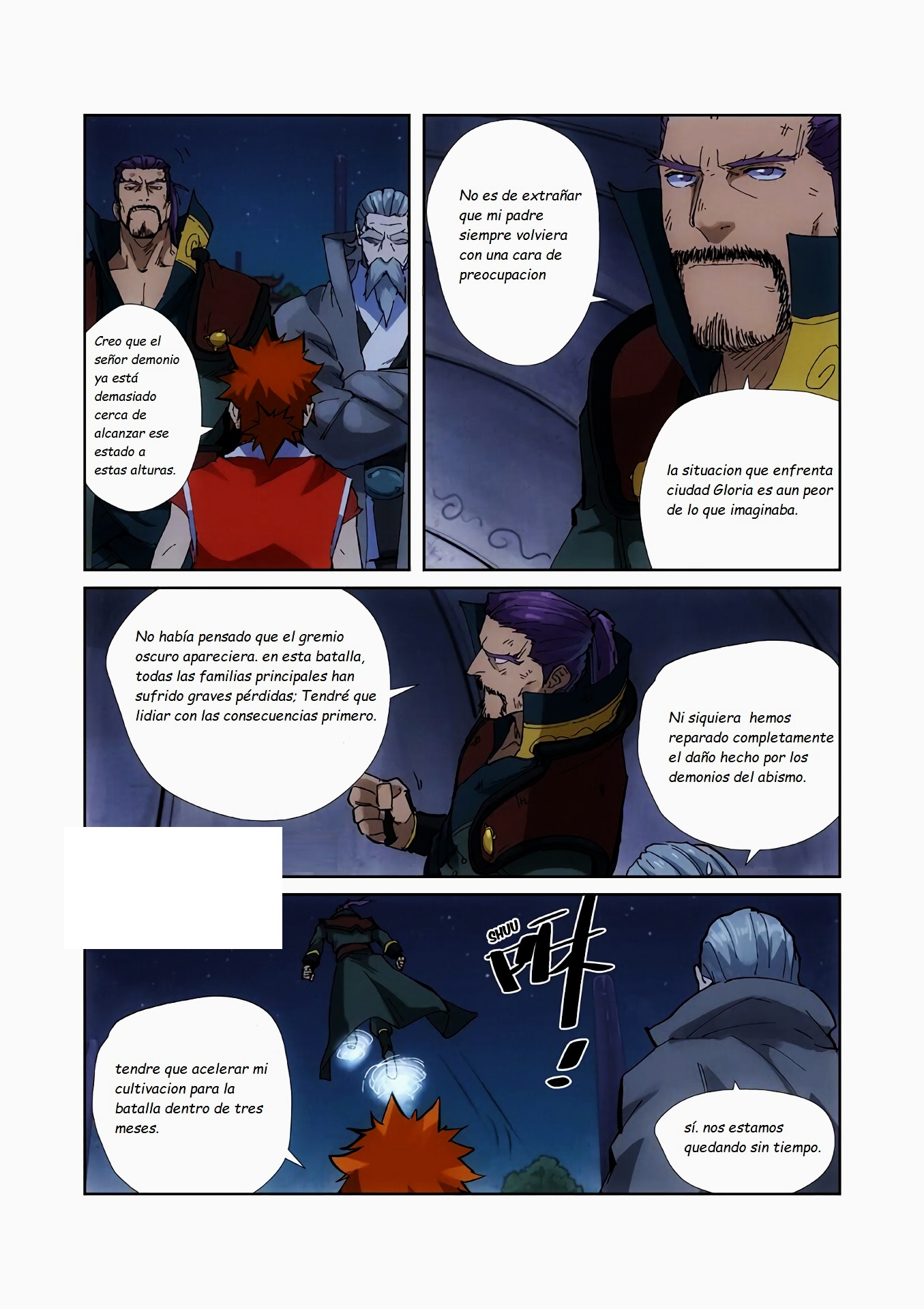 Read Tales of Demons and Gods Es Manga Online