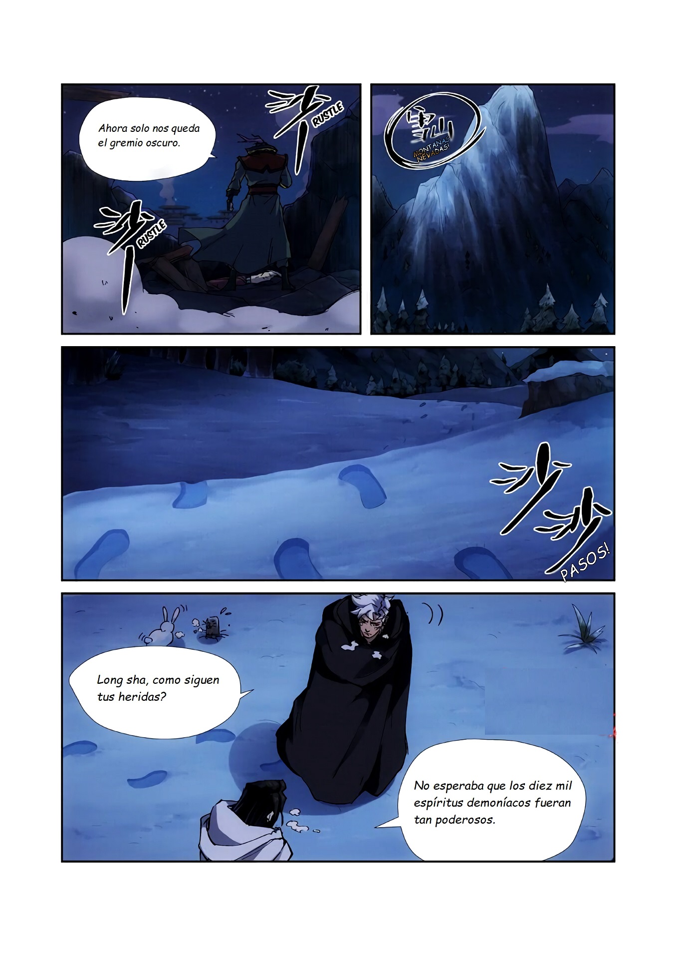 Read Tales of Demons and Gods Es Manga Online