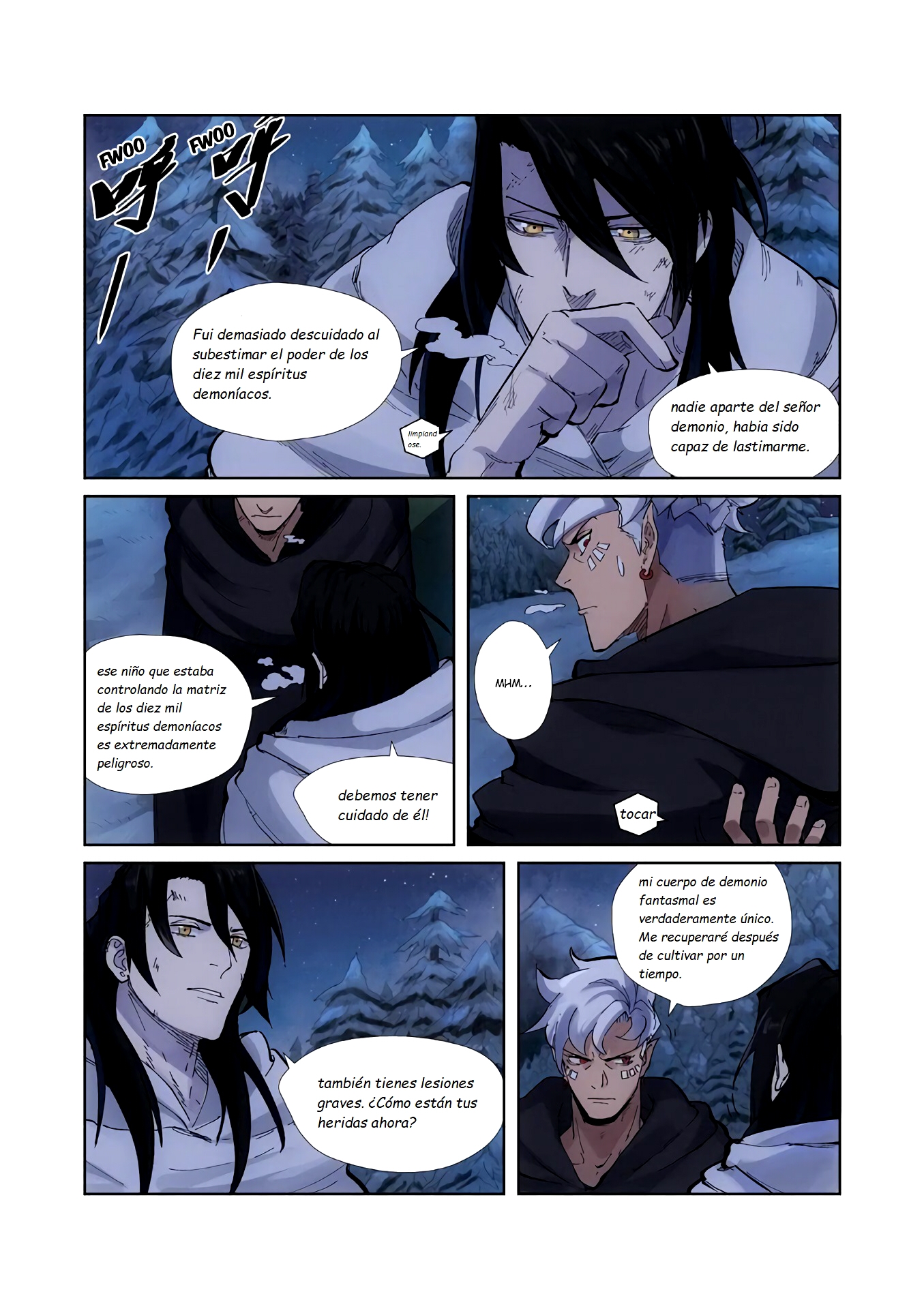 Read Tales of Demons and Gods Es Manga Online