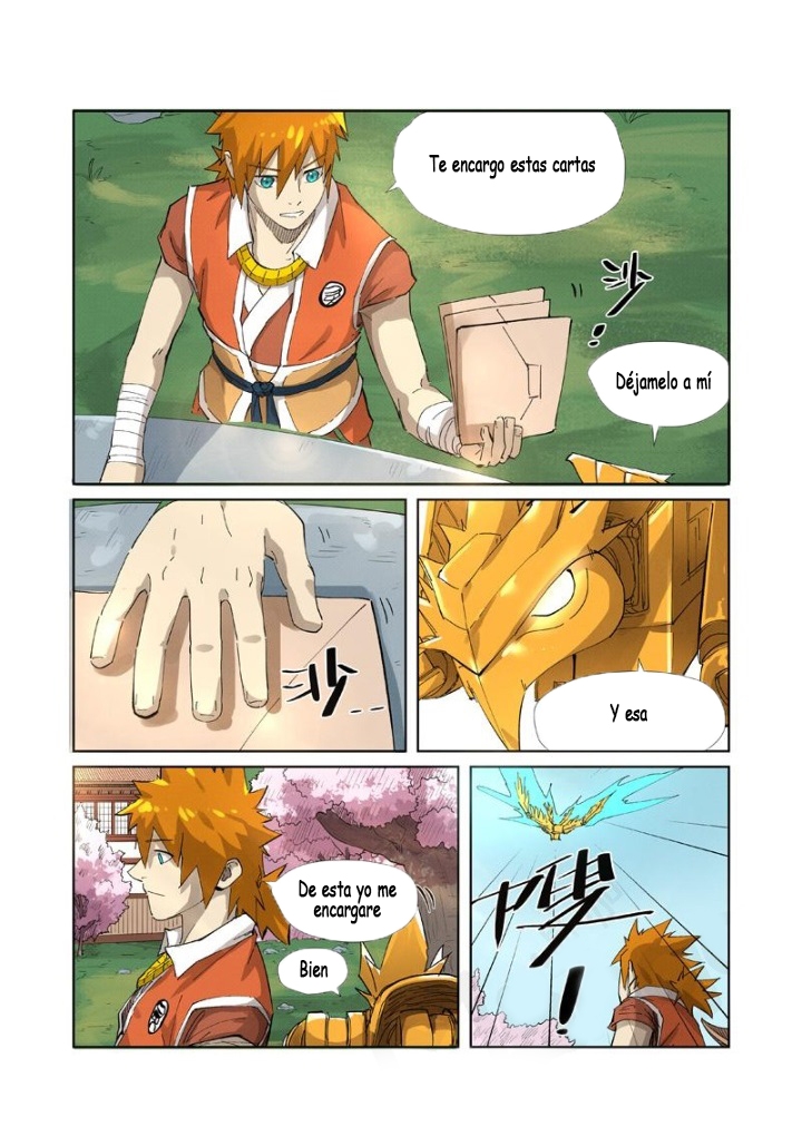 Read Tales of Demons and Gods Es Manga Online