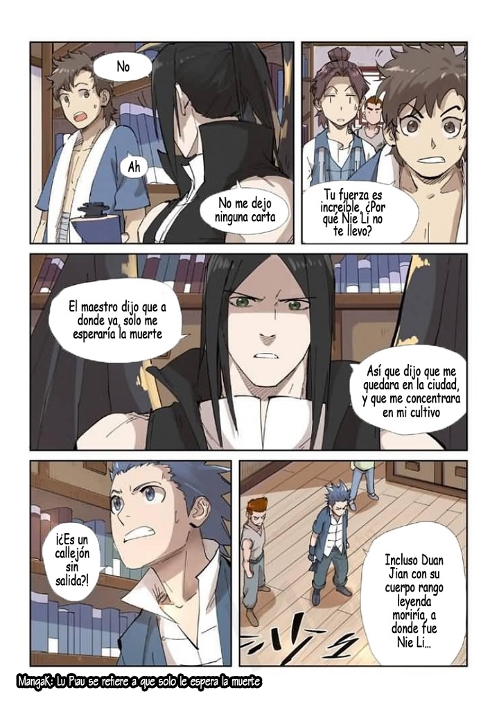 Read Tales of Demons and Gods Es Manga Online