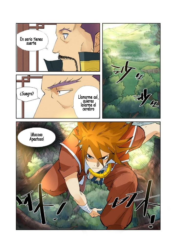 Read Tales of Demons and Gods Es Manga Online