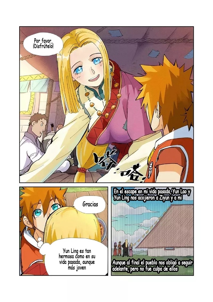 Read Tales of Demons and Gods Es Manga Online