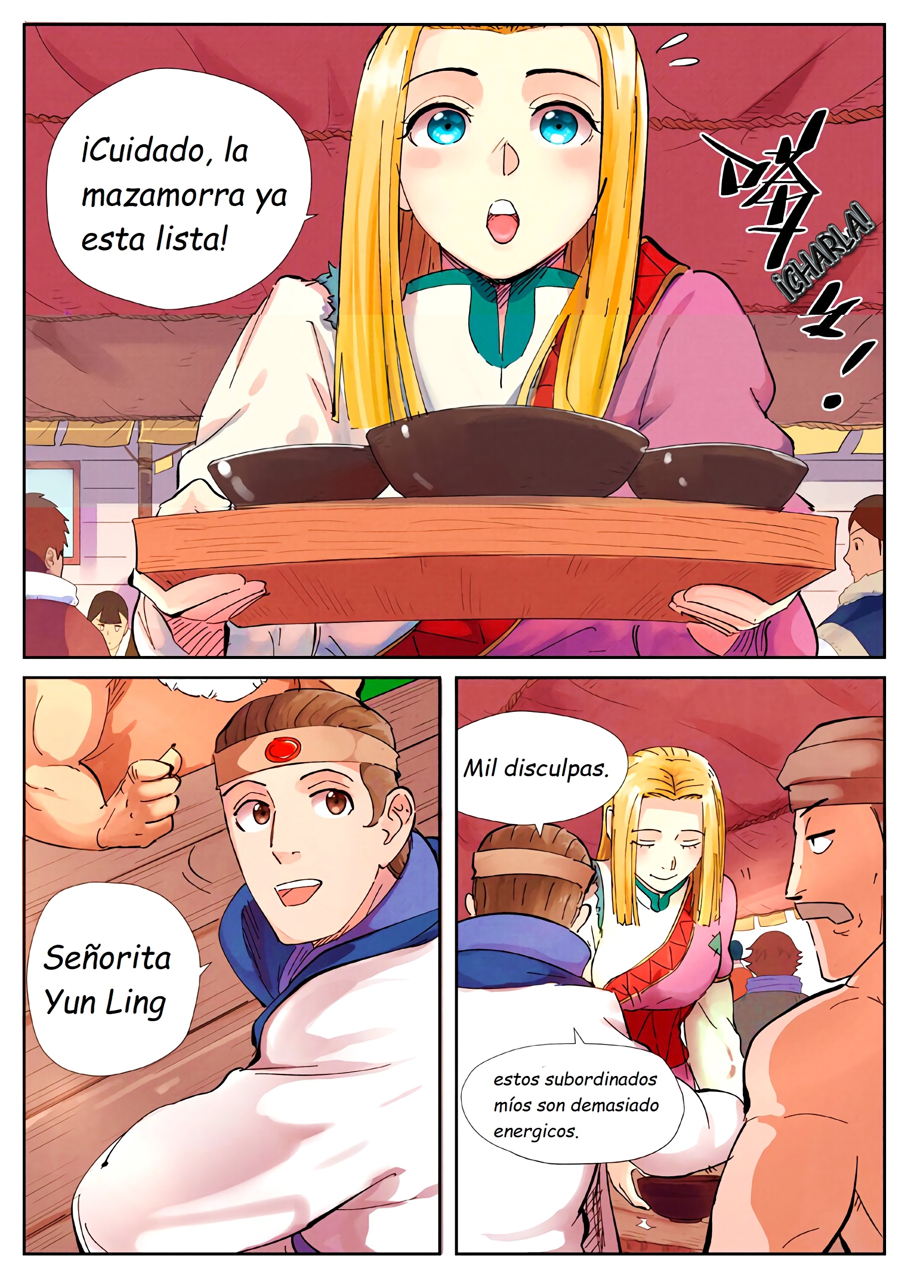 Read Tales of Demons and Gods Es Manga Online