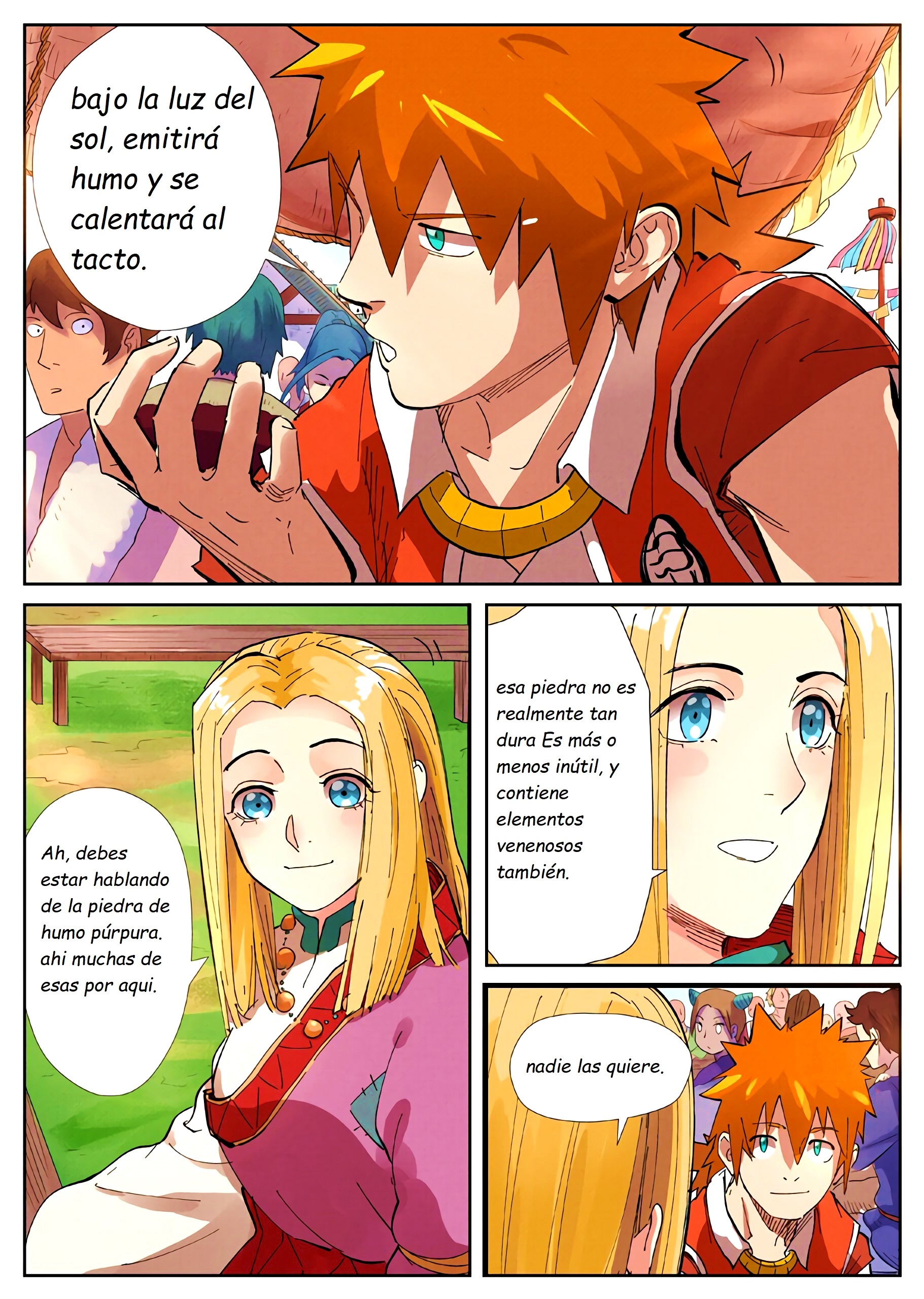 Read Tales of Demons and Gods Es Manga Online