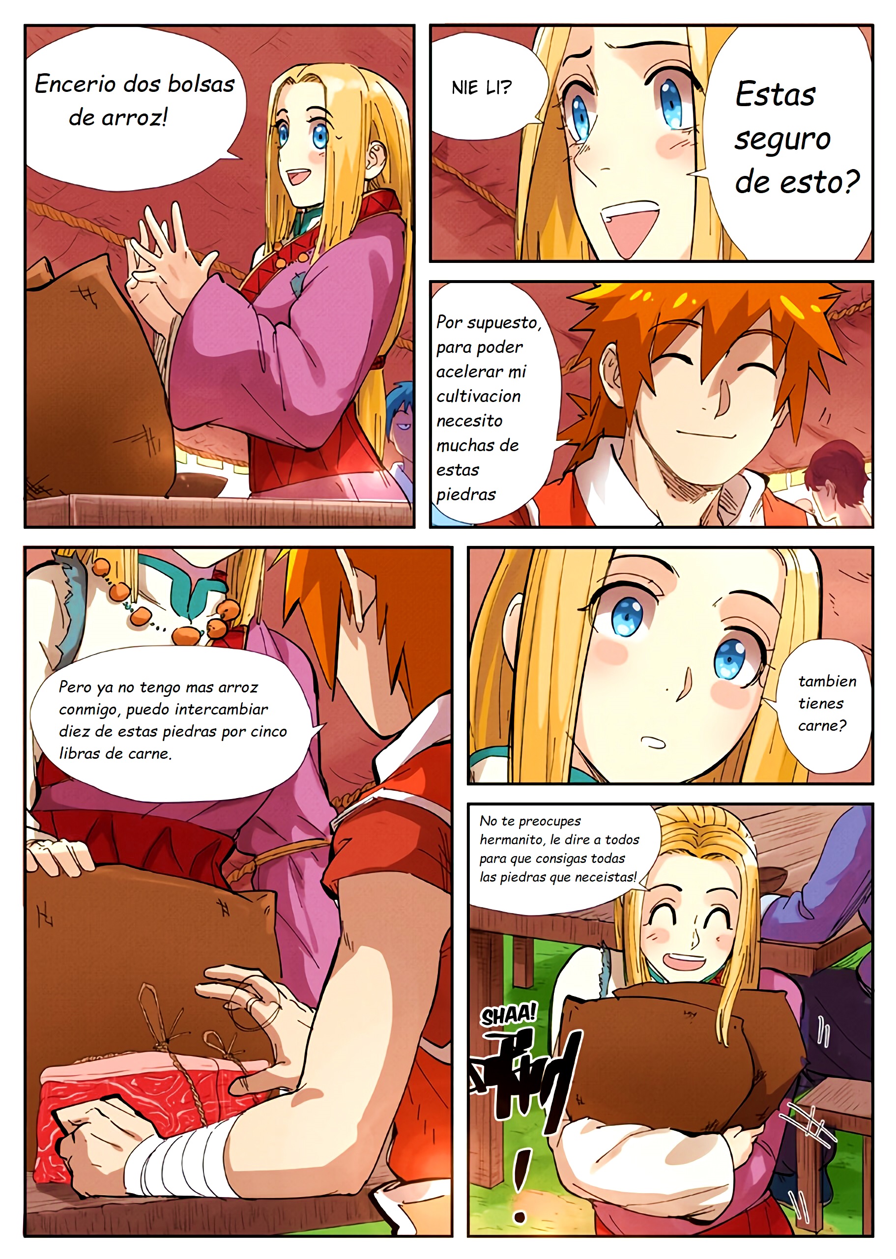 Read Tales of Demons and Gods Es Manga Online