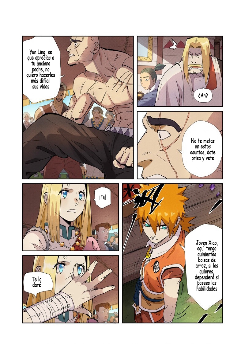 Read Tales of Demons and Gods Es Manga Online