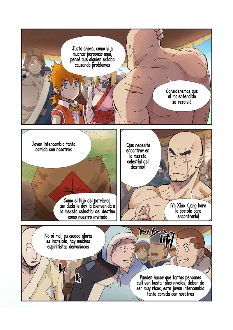 Read Tales of Demons and Gods Es Manga Online