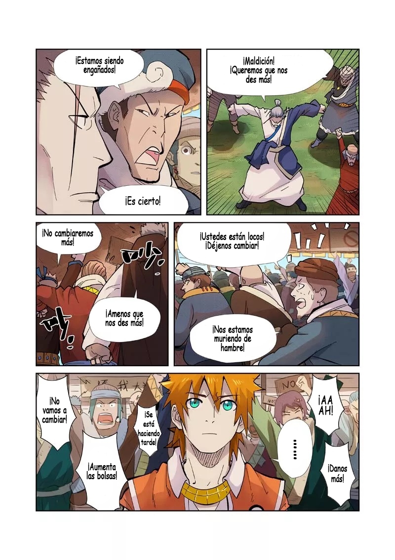 Read Tales of Demons and Gods Es Manga Online