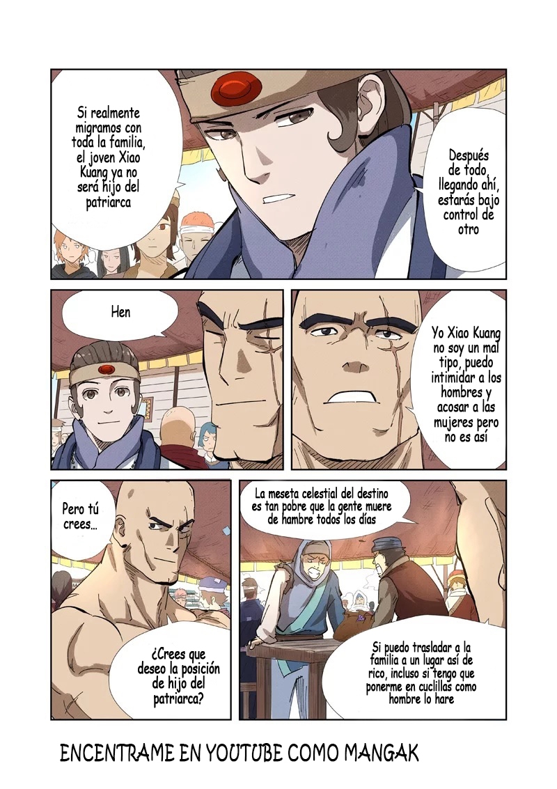 Read Tales of Demons and Gods Es Manga Online