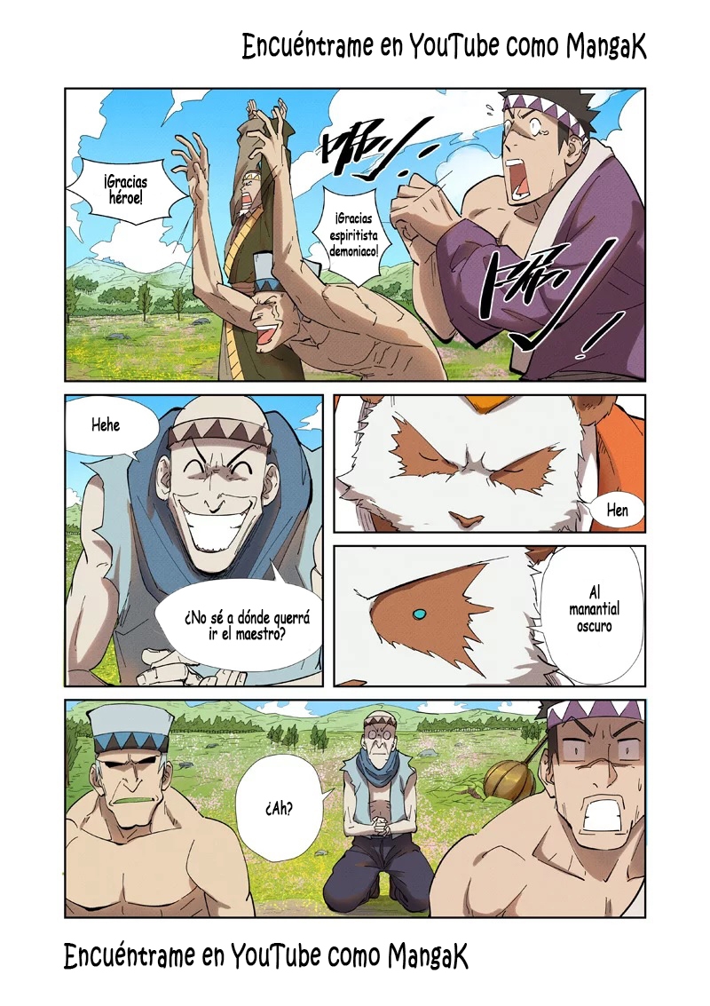 Read Tales of Demons and Gods Es Manga Online