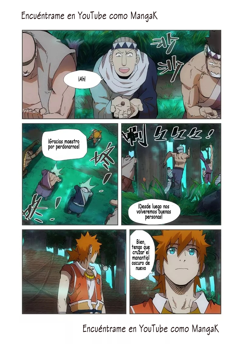 Read Tales of Demons and Gods Es Manga Online