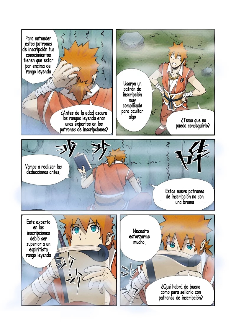 Read Tales of Demons and Gods Es Manga Online