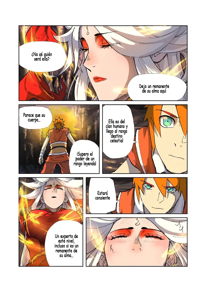 Read Tales of Demons and Gods Es Manga Online