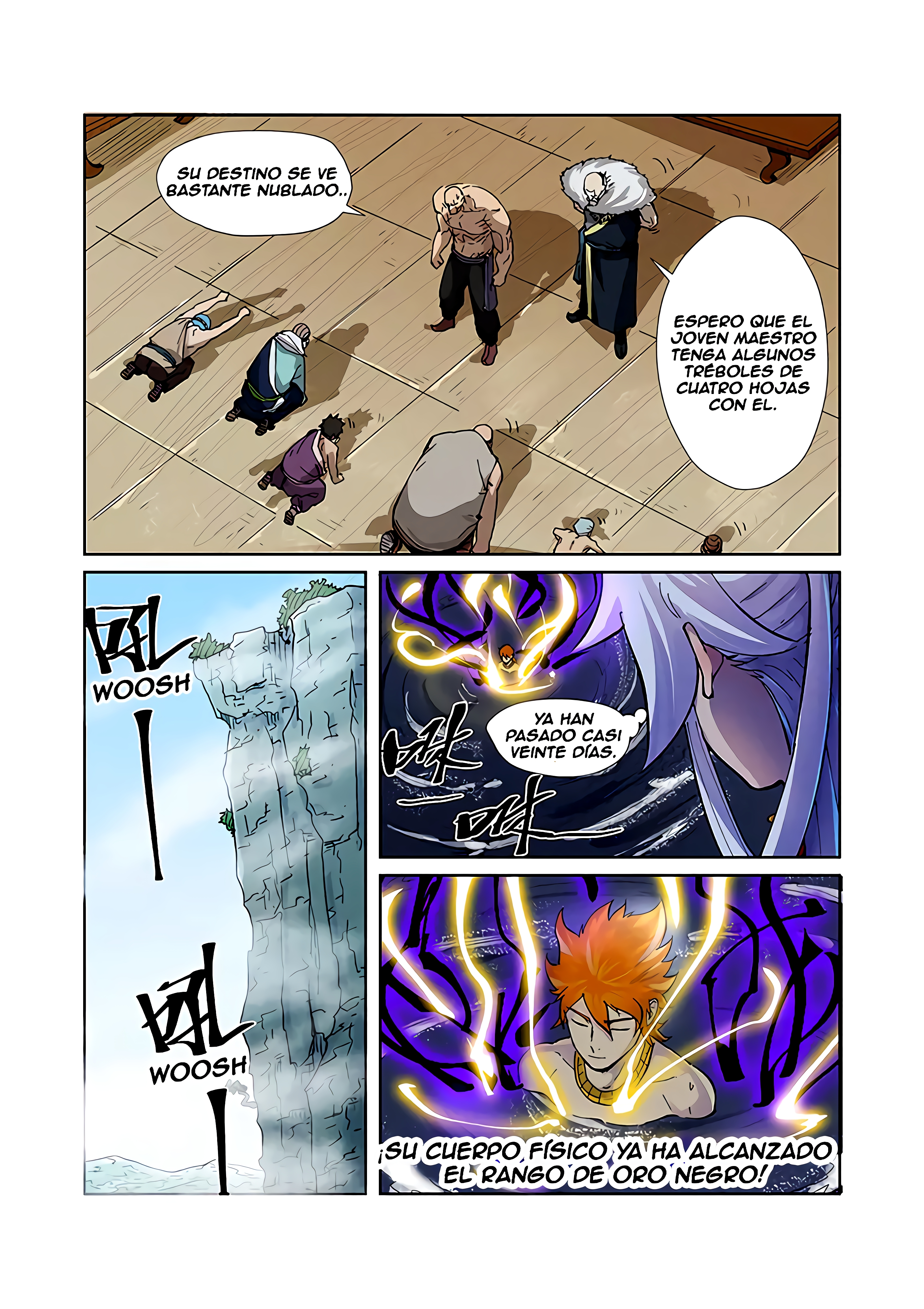 Read Tales of Demons and Gods Es Manga Online