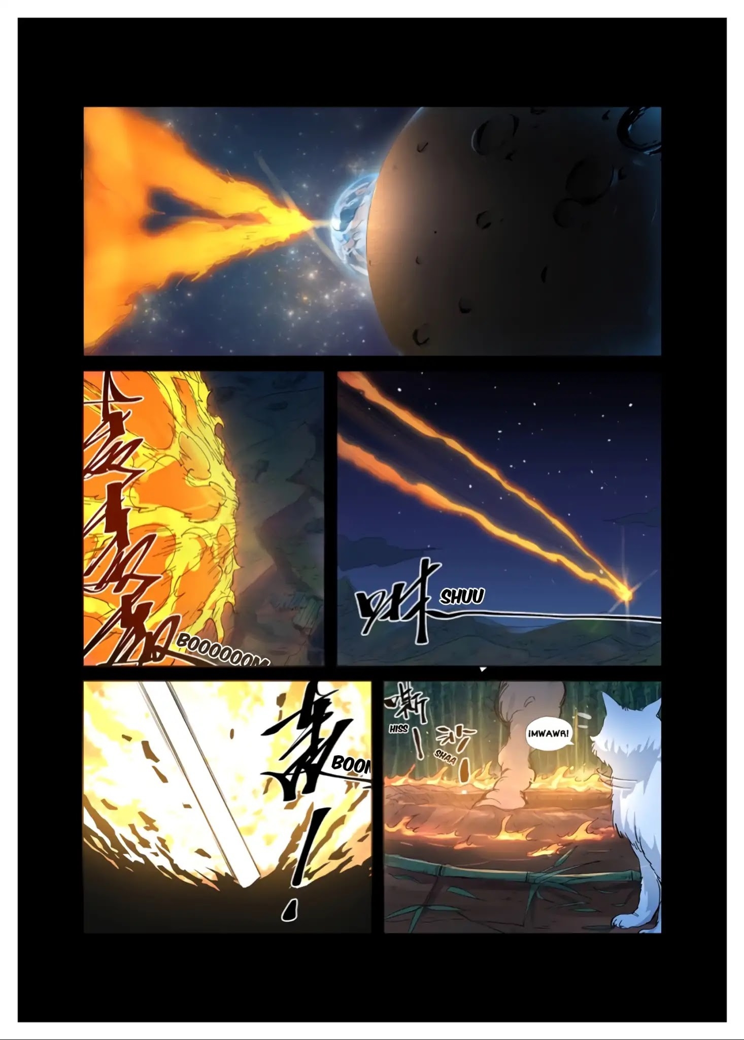 Read Tales of Demons and Gods Es Manga Online
