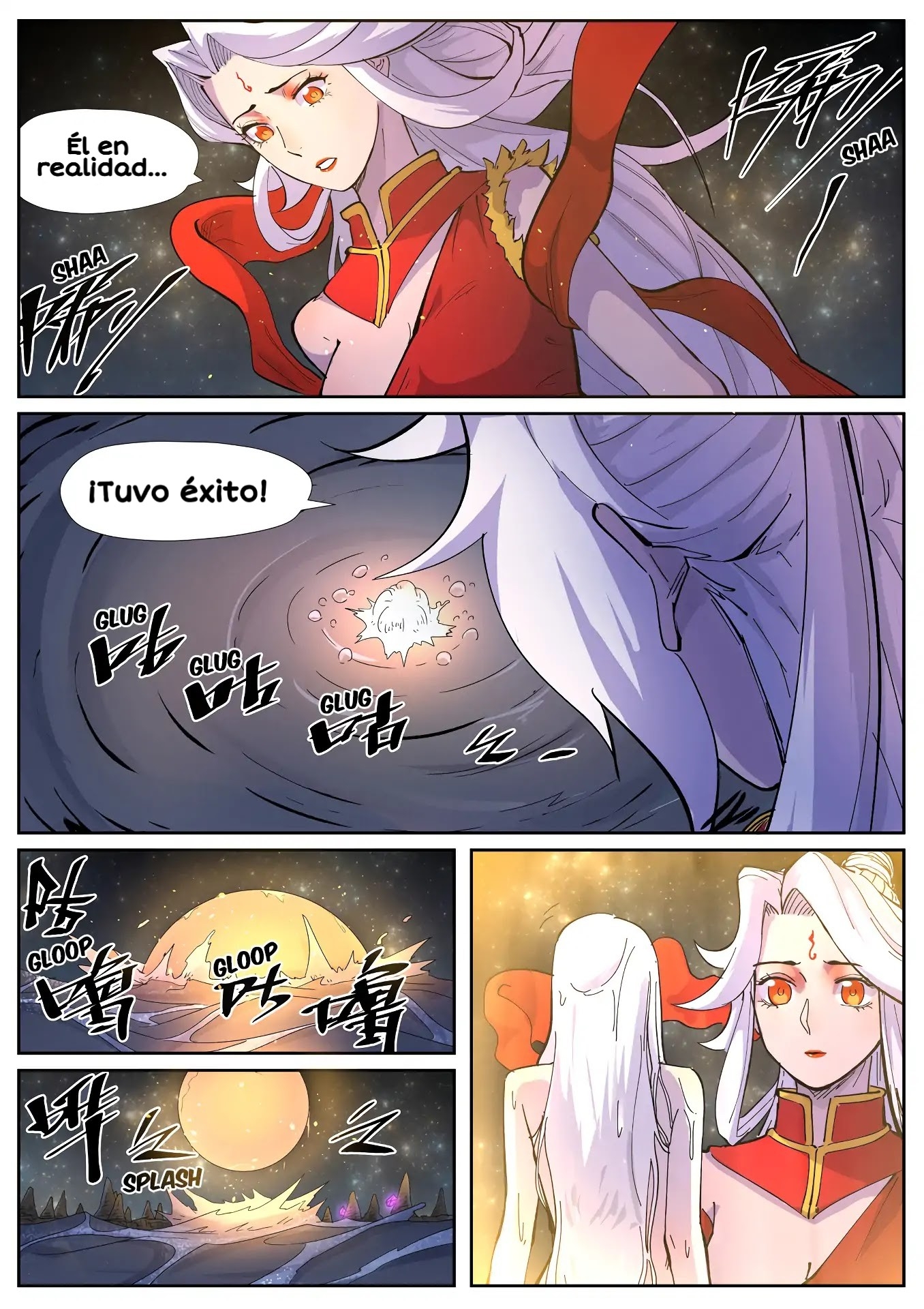 Read Tales of Demons and Gods Es Manga Online