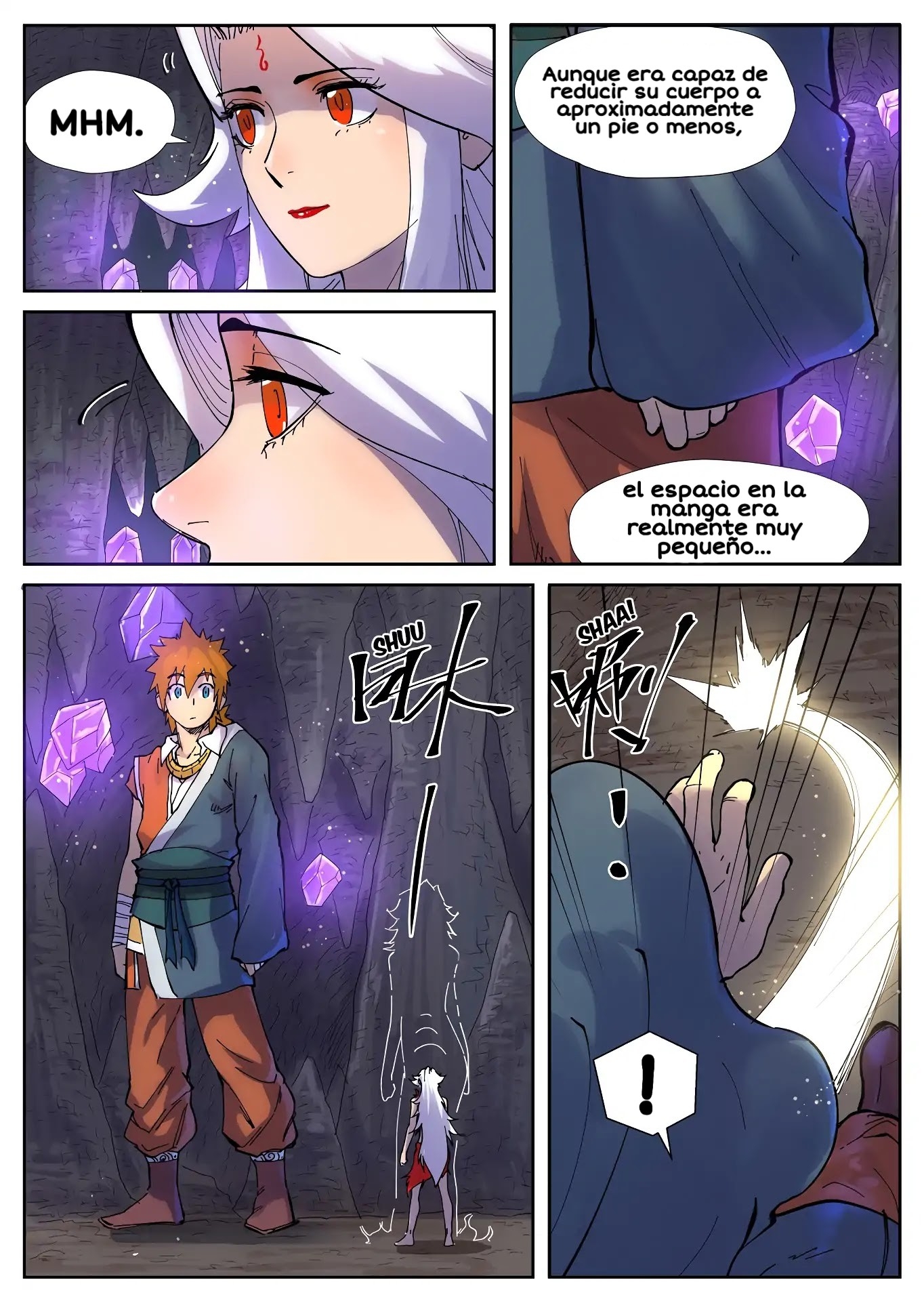 Read Tales of Demons and Gods Es Manga Online