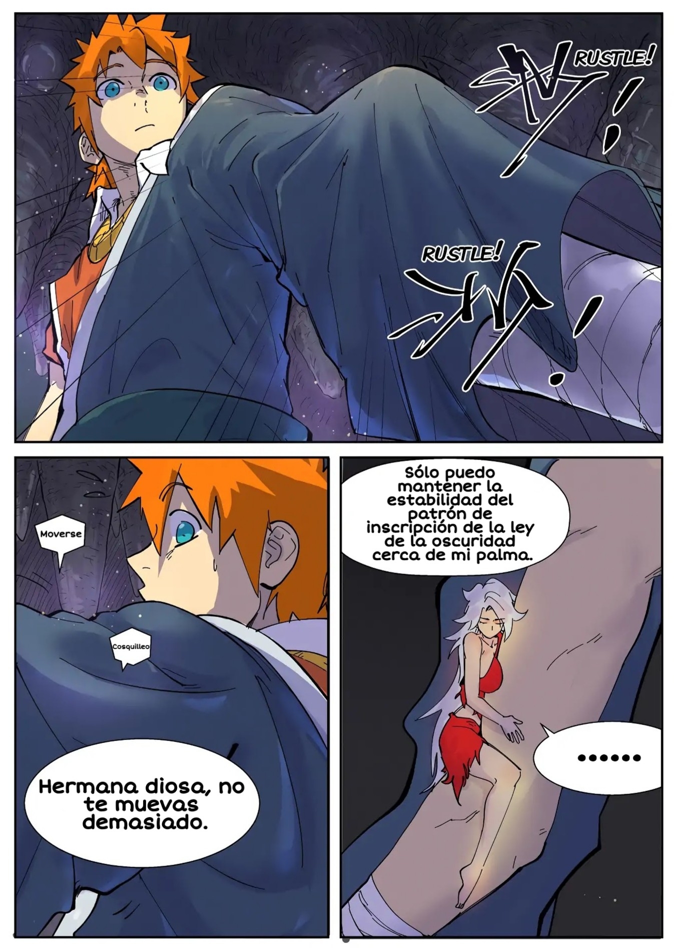 Read Tales of Demons and Gods Es Manga Online