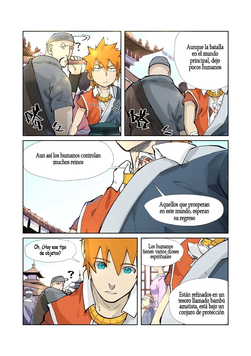 Read Tales of Demons and Gods Es Manga Online