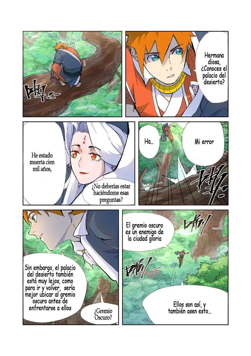 Read Tales of Demons and Gods Es Manga Online