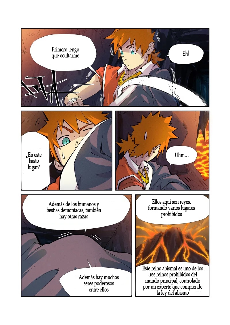 Read Tales of Demons and Gods Es Manga Online