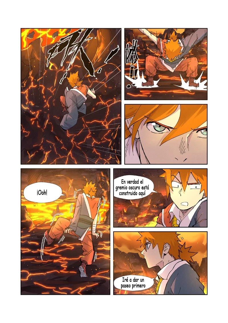 Read Tales of Demons and Gods Es Manga Online