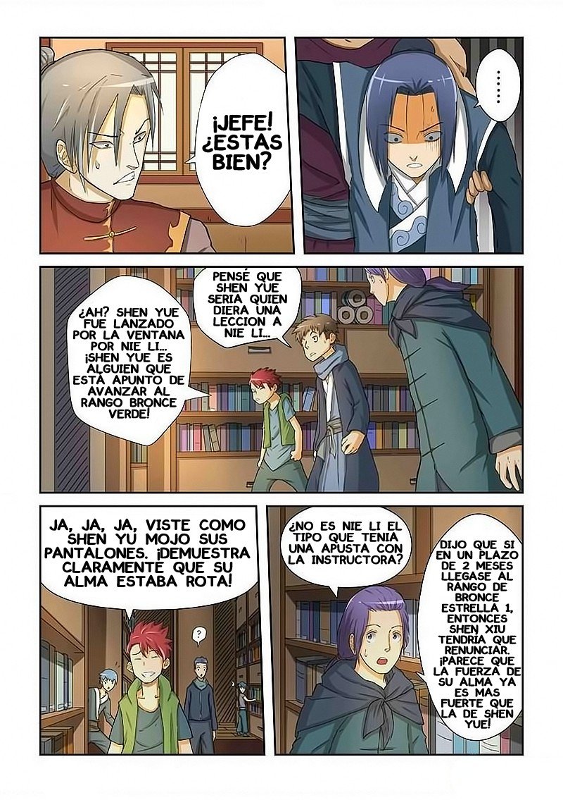 Read Tales of Demons and Gods Es Manga Online