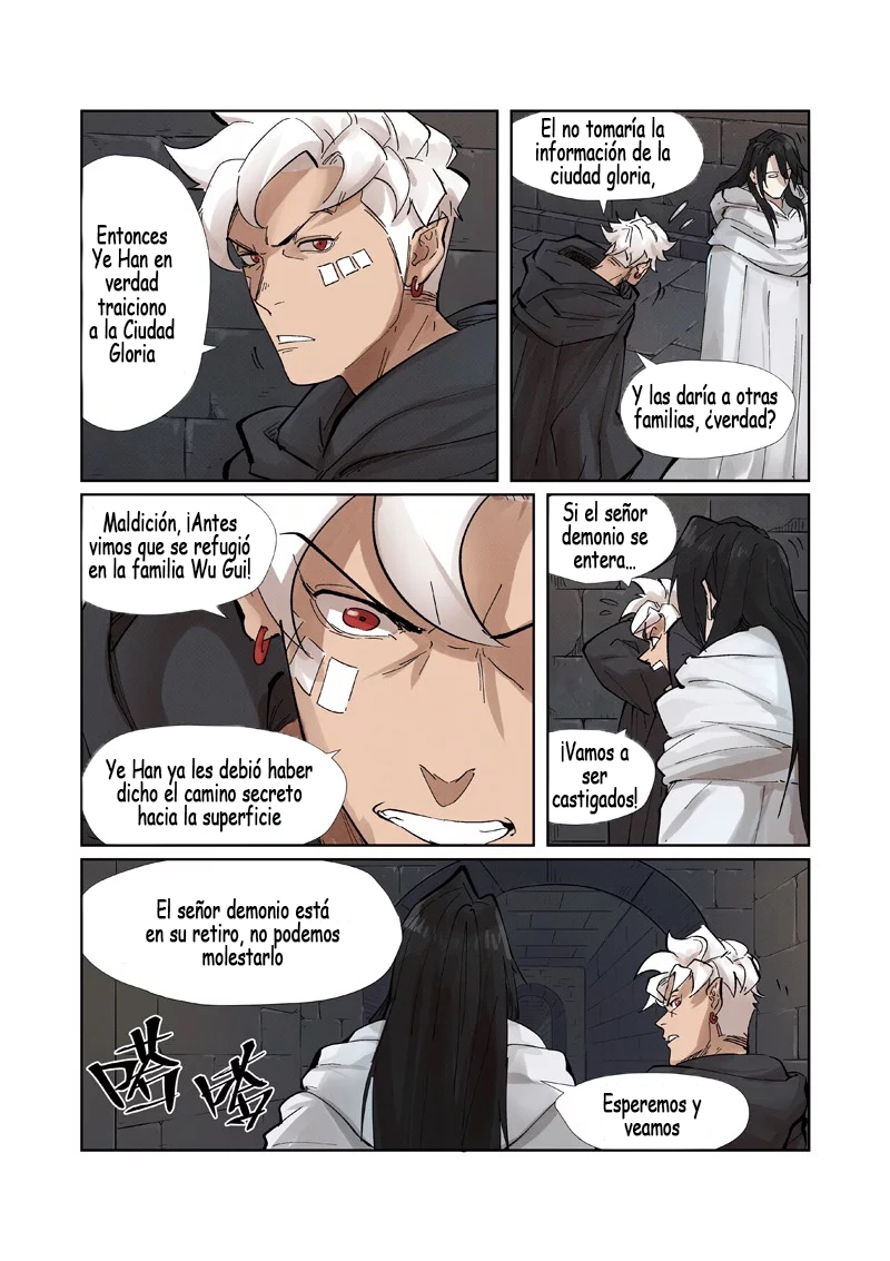 Read Tales of Demons and Gods Es Manga Online
