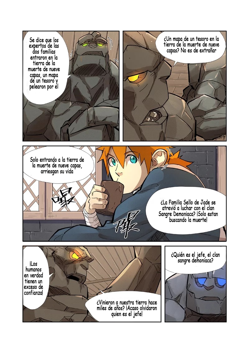 Read Tales of Demons and Gods Es Manga Online
