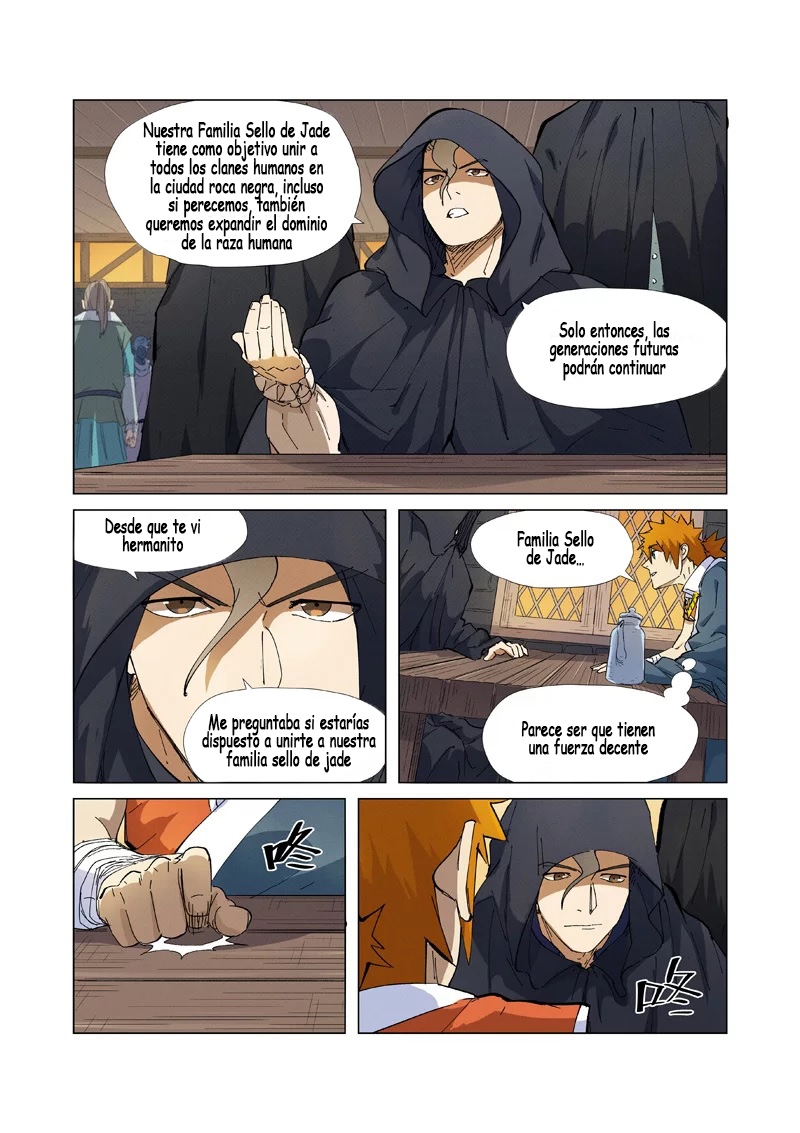 Read Tales of Demons and Gods Es Manga Online