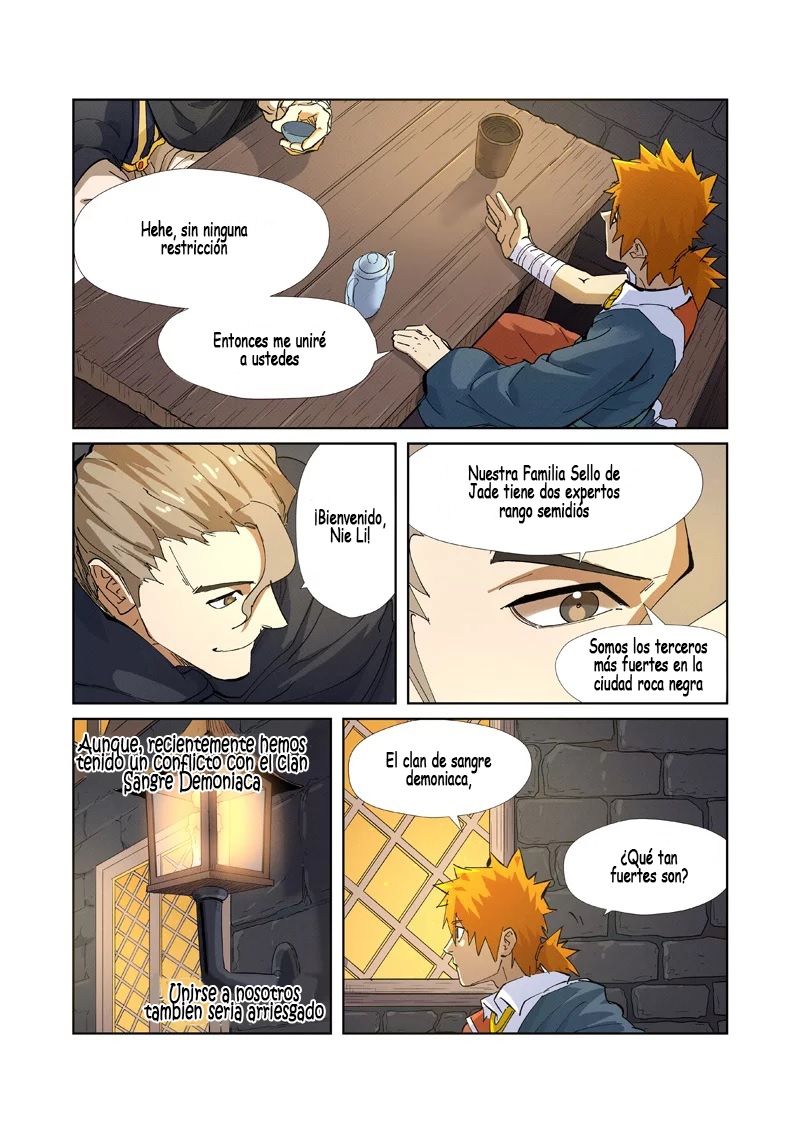 Read Tales of Demons and Gods Es Manga Online